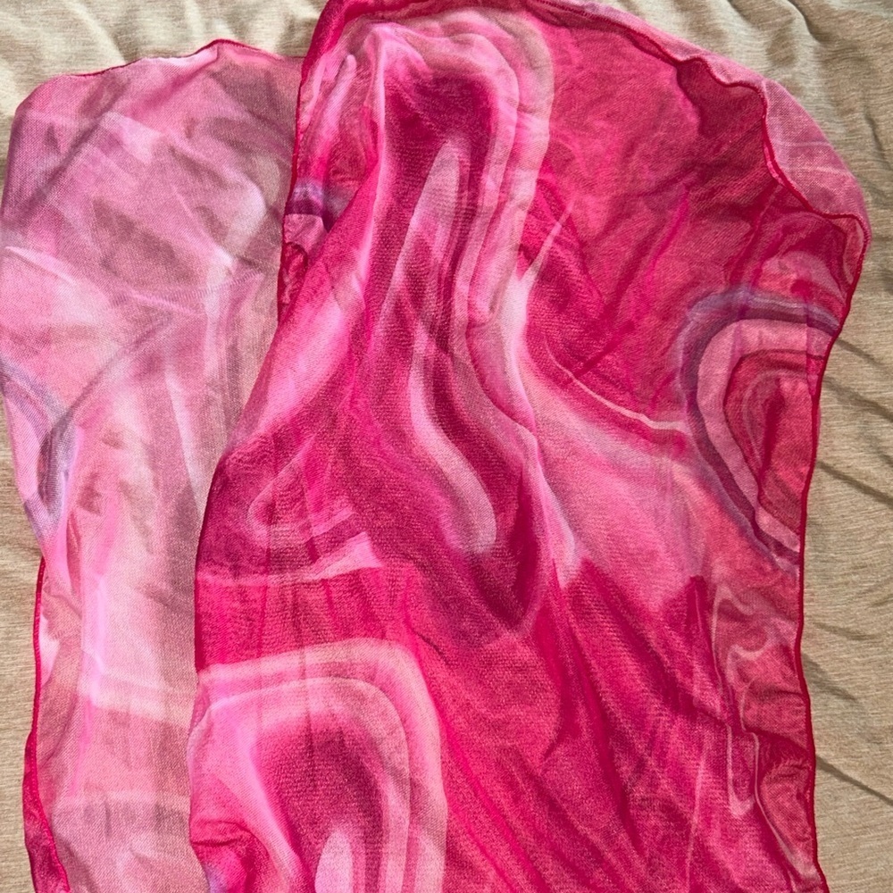 NWOT women’s one piece swimsuit/w hip  wrap - Picture 4 of 5
